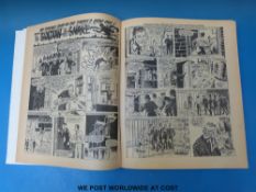 A bound volume of Lion / Thunder comic January - March 1973