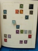 An album of Aden, Antique, Ascension, Bahamas, Barbados, Besu Island, Bermuda, British Guiana,