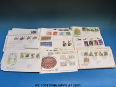 A large quantity of GB first day covers 1964 - 1990