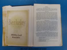 A mid 20thC Berkeley official guide and 'Sharpness The Country Dock' by Wilf Rowles