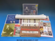 Complete sheets of The 50th Anniversary of the Country Definitive in the form of a Royal Mail press