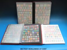 Three stockbooks of India and States,