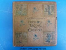 Kate Greenaway's Birthday Book for Children (London,