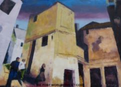 Ann Kelly oil on canvas 