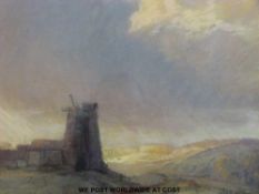 Pat Jobson charcoal / pastel 