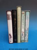 A group of Folio Society classics to include Nancy Mitford's 'Love in a Cold Climate' and 'The