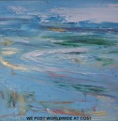 Teresa Pemberton framed oil 