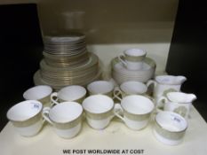 A Royal Doulton dinner service in Sonnet pattern