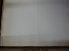 Approximately sixty variously sized sheets of Whatman or similar handmade watercolour paper