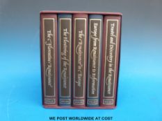 The Story of the Renaissance (London, Folio Society, 2001), blue or burgundy cloth gilt spines.