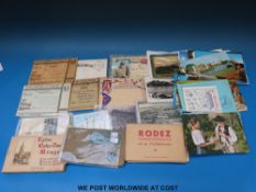 A large collection of scripted,