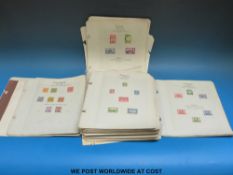 A collection of Commonwealth stamps, mint and used,