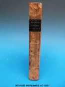 Buffon's Natural History: Abridged, A New Edition by the Rev W Hutton (London, T Tegg, 1st June,