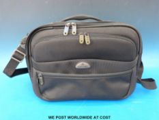 A Samsonite travel bag