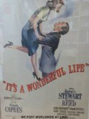 Film poster for It's a Wonderful Life