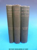 John Ruskin, Stone of Venice (London, George Allen, 1900) traveller's edition,