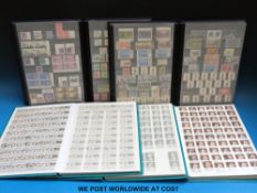 Two stockbooks of Channel Islands and Isle of Man stamps and other stockbooks of GB stamps