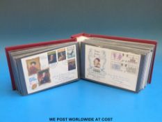 An album of first day covers