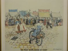 Margaret Chapman set of three signed prints 