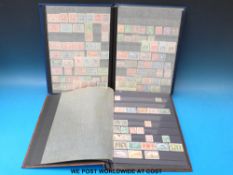 Two stockbooks of mint Australia and Canada stamps, Victoria - QEII.