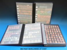 Three stockbooks of GB stamps, Victoria - QEII,