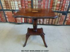 An apprentice / miniature Regency style table (W45 x H46cm)