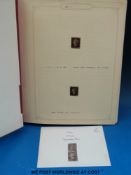 A collection of GB stamps 1840-1973.