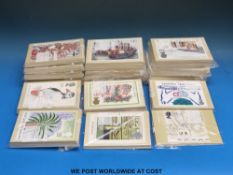 A large quantity of GB PHQ cards