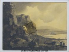 Rev William Gilpin (1724-1804), landscape,