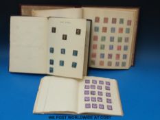 A collection of Great Britain stamps Victoria - QEII, early issues include four margin 1d black,