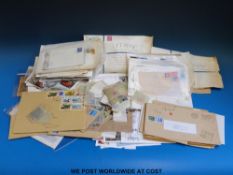 A quantity of sundry GB & Commonwealth covers including interesting early 20thC examples together