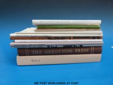 A copy of Matrix 8 (No 8, Winter 1988) together with A History of the Gregynog Press by Dorothy A.