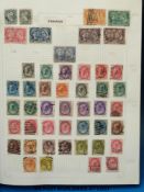 An album of Canada and South Africa stamps,