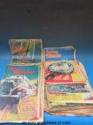 A quantity of Modern Wonder magazines from 1930s featuring Flash Gordon