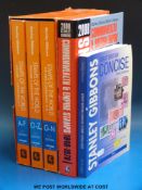 A quantity of Stanley Gibbons stamp catalogues