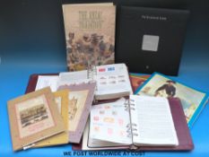 A limited edition New Zealand Millennium stamp Collection,