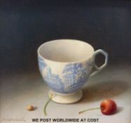 Trisha Hardwick framed oil 