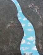 Katrine Elliott mixed media on canvas 