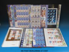 Approx thirty eight GB smiler sheets - early 2000's