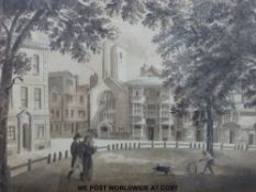 A large collection of pictures including Donald Urquhart watercolour,