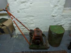 Suffolk punch cylinder mower