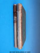 Charles Dickens, Master Humphrey's Clock (London, Chapman & Hall, 1841) half leather boards,