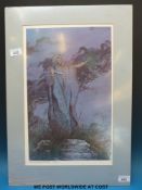 Barry Windsor Smith limited edition print 'Mitras' signed and numbered 113/325 (28 x 45cm)