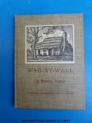 Beatrix Potter, Wag-By-Wall (Boston, The Horn Book inc, 1944) with decorations by J.J Lankes.