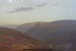 Charles E Brittan (1870-1949) pair of watercolours of moorland scenes (each 35 x 52cm)