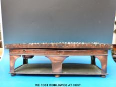 An Alex Boyd 19thC/early 20thC copper food warmer with burners