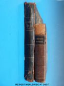 Culpepper, The Complete Herbal (London, Thomas Kelly, 1863) half leather boards,