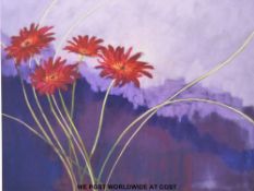 A signed Nell Watmore limited edition (100/195) print 'Sister Sway'