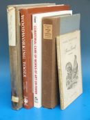 Four books on etchings etc to include Making an Etching by Trevor West & Curatorial Care of Works