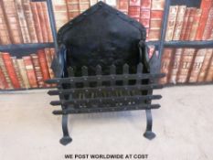 Fire grate (width 55cm)